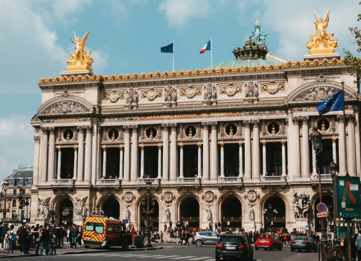 Opera house in Paris – Palais Garnier